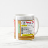 Funny RX-Tasse Kaffeetasse (VorderseiteRechts)