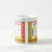 Funny RX-Tasse Kaffeetasse (Mittel)