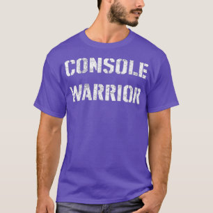 Funny s For Gamers Console Warrior Gaming Spaß T-Shirt