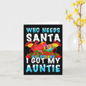 Funny S For New Aunts From Nieces And Nephews Quot Karte (Gelbe Blume)