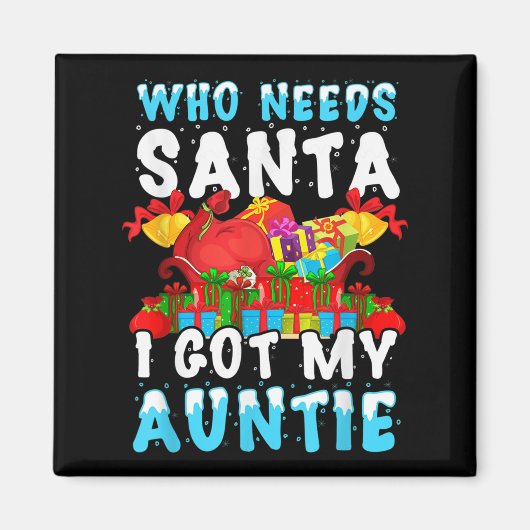 Funny S For New Aunts From Nieces And Nephews Quot Magnet (Vorne)