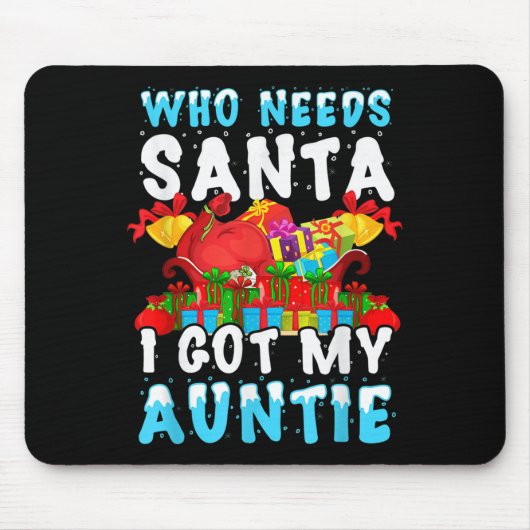 Funny S For New Aunts From Nieces And Nephews Quot Mousepad (Vorne)