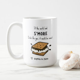 Funny S’more Pun Kaffeetasse