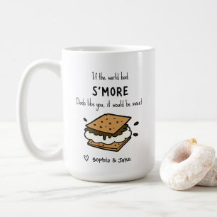Funny S’more Pun Kaffeetasse