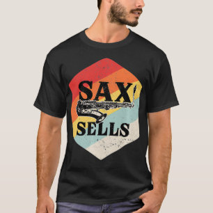 Funny Sa verkauft Saophone Player Marketing Specia T-Shirt