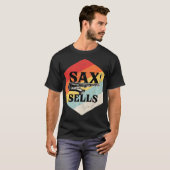 Funny Sa verkauft Saophone Player Marketing Specia T-Shirt (Vorne ganz)