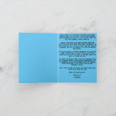 Funny Sad Miss Vermisst Freundschaftskarte Niedlic (Innenseite)