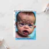 Funny Sad Miss Vermisst Freundschaftskarte Niedlic Karte (Vorderseite/Rückseite Beispiel)