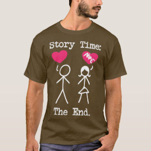 Funny Sad Story of Rezensionierten Typ, der in Fri T-Shirt
