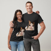 Funny Sad Thumbs Up Cat Meme Cinting Kitten Lover T-Shirt (Unisex)