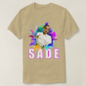 Funny Sade Schöne Farben Sade Chemise Sade Beau T-Shirt (Design vorne)