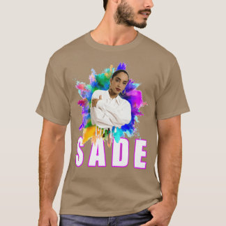 Funny Sade Schöne Farben Sade Chemise Sade Beau T-Shirt