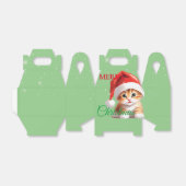Funny Safari Tiere Cat Weihnachtskostüm Geschenkschachtel (Ungefaltet)