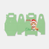 Funny Safari Tiere Cat Weihnachtskostüm Geschenkschachtel (Ungefaltet)