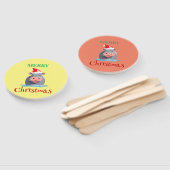 Funny Safari Tiere HIPPO Weihnachtskostüm Fächer (Non-assembled)