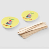 Funny Safari Tiere HIPPO Weihnachtskostüm Fächer (Non-assembled)