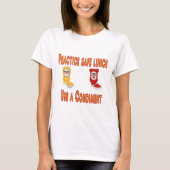 Funny Safe Lunch T - Shirt (Vorderseite)