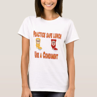 Funny Safe Lunch T - Shirt