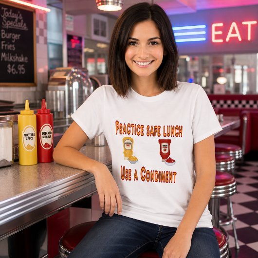 Funny Safe Lunch T - Shirt