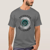 Funny Safemoon To Moon Millionaire HODL Crypto T-Shirt (Vorderseite)