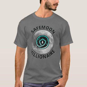 Funny Safemoon To Moon Millionaire HODL Crypto T-Shirt
