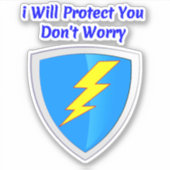 Funny Safety Quote - Hard-Hat-Mitarbeiter Aufkleber (Vorderseite)