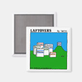 Funny Sage Gewürze Gewürze Laftovers Feinschmecker Magnet (Vorderseite/Rückseite)