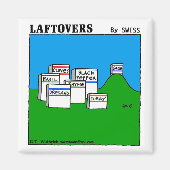 Funny Sage Gewürze Gewürze Laftovers Feinschmecker Magnet (Vorne)