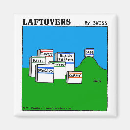 Funny Sage Gewürze Gewürze Laftovers Feinschmecker Magnet