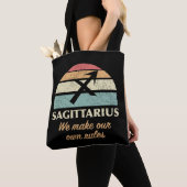 Funny Sagittarius Zodiac Rules Tasche (Von Nahem)