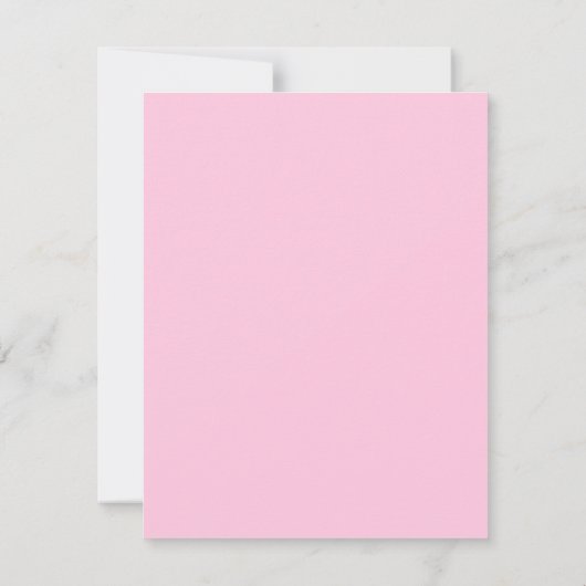 Funny sagten sie, ich könnte alles sein mitteilungskarte (Rückseite)