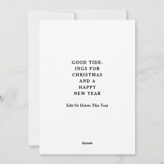 Funny Sailing Holiday Karten (Rückseite)