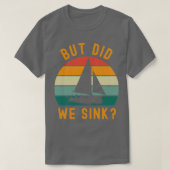 Funny Sailing T-Shirt (Design vorne)