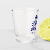 Funny Saint Mulligan Golf Club Lifetime Mitglied Schnapsglas (Links)