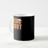 FUNNY Saint Patrick MAGICALLY DELICIOUS Green Beer Kaffeetasse (Vorderseite Links)