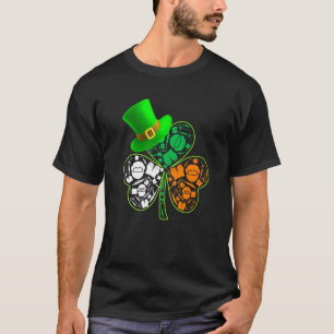 Funny Saint Patrick S Day Welder Kleeblatt Hat Iri T-Shirt