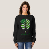 Funny Saint Patrick's Day 1 Sweatshirt (Vorne ganz)