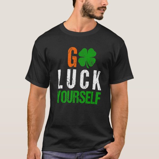 Funny Saint Patrick's Day für Erwachsene Männer Fr T-Shirt (Vorderseite)
