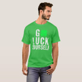 Funny Saint Patrick's Day T-Shirt (Vorne ganz)