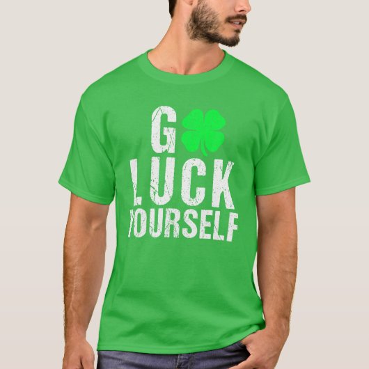 Funny Saint Patrick's Day T-Shirt (Vorderseite)