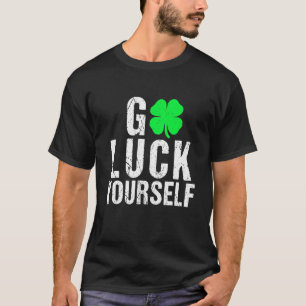 Funny Saint Patrick's Day T Shirt für Erwachsene M