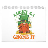 Funny Saint Patrick's Lucky und ich werde es irisc Kalender (Titelbild)