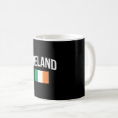 Funny Saint St Patricks Day Apparel Irish Kaffeetasse (VorderseiteRechts)