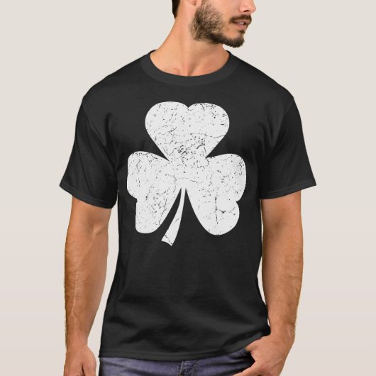Funny Saint St Patricks Day Apparel Irish Kleeblat T-Shirt (Vorderseite)