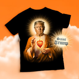 Funny Saint Trump Gebet T-Shirt