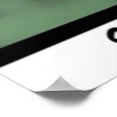 Funny Salad Bar Exam Poster (Ecke)