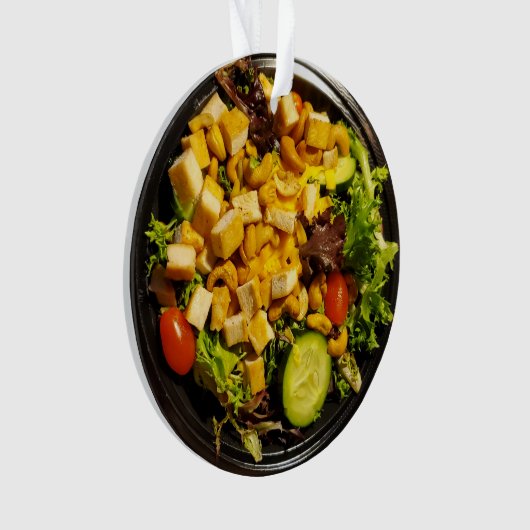 Funny Salad Pub Weihnachten Ornament (Vorderseite)