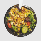 Funny Salad Pub Weihnachten Ornament (Vorderseite)