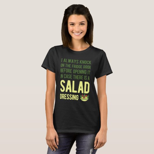 Funny Salad T-Shirt (Vorne ganz)