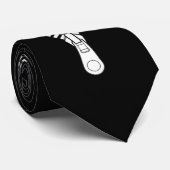 Funny Salamander Peek Krawatte (Gerollt)